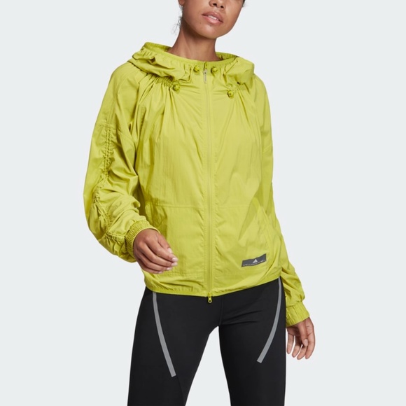 New Adidas by Stella McCartney Run Light Jacket - Picture 3 of 6
